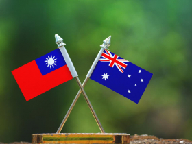 澳洲加深參與台海安全